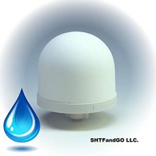SHTFandGO Ceramic Dome Water Filter Element with Silver for Anti-Bacterial Purification (1) - B01DN7NT6S